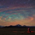 Airglow Ripples over Tibet